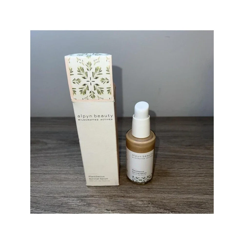 Alpyn Beauty PlantGenius Survival Serum, 1.7 fl oz